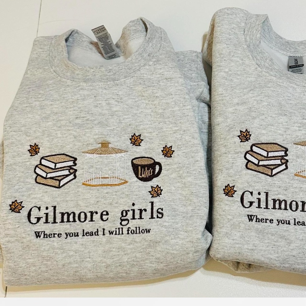 Gilmore Girls embroidered Sweatshirts NEW
Custom